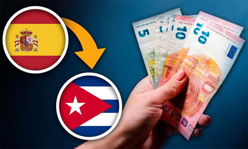 Envio de dinero a Cuba