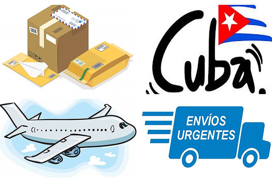 Envios urgentes a La Habana