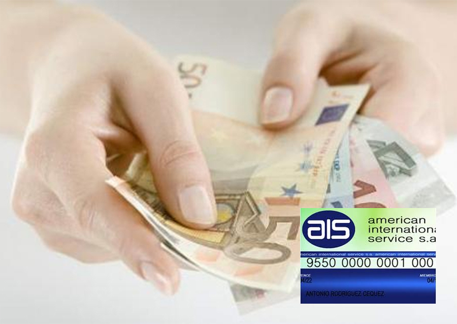 Recarga de tarjeta AIS